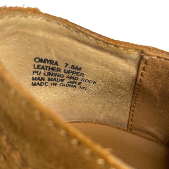 Steve Madden Omyra Lace-Up Oxfords. Size 7 1/2 - Picture 5 of 7